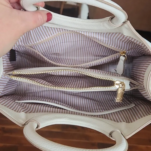 NWOT Nanette Lepore Floral Vegan Leather Purse - Picture 8 of 13